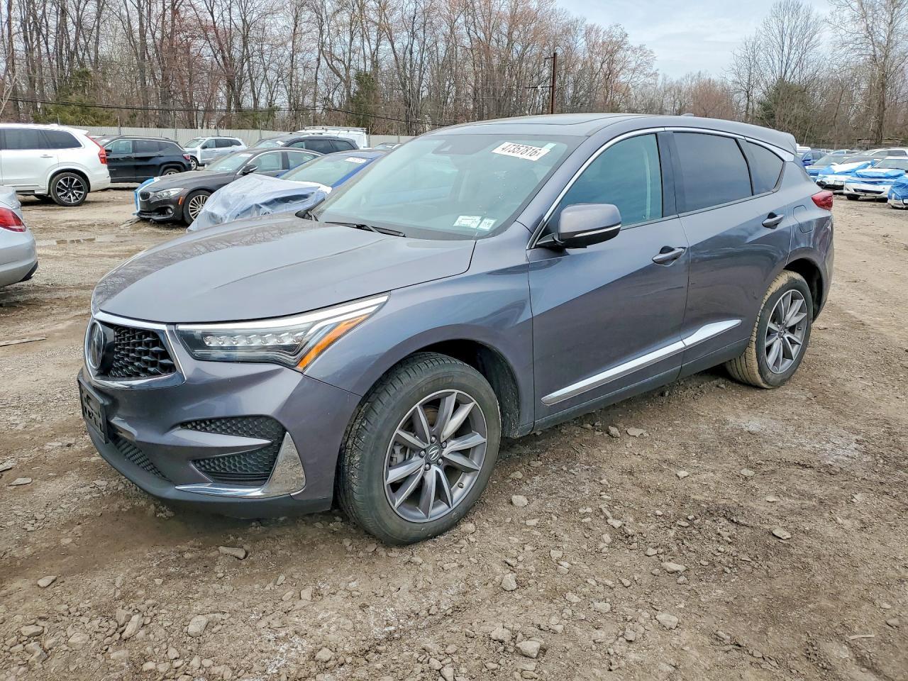 2020 Acura Rdx Technology - zdjęcie główne
