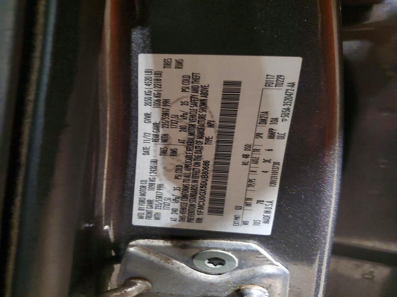 2013 Ford Escape Se - zdjęcie 14