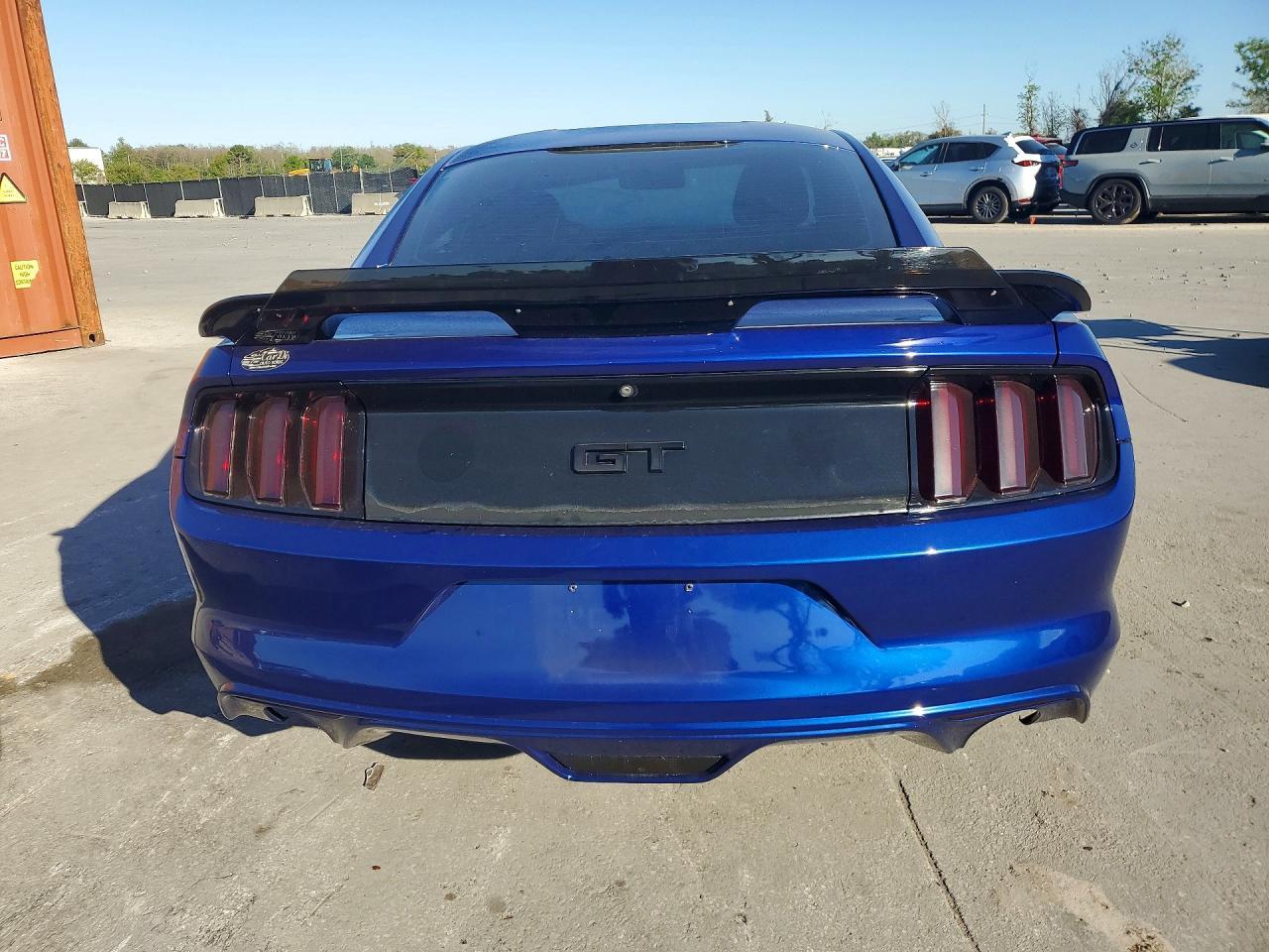 2016 Ford Mustang Gt - zdjęcie 6