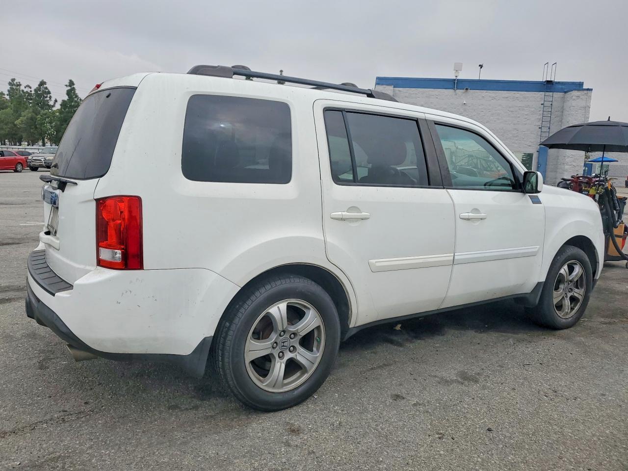 2015 Honda Pilot Ex - zdjęcie 3