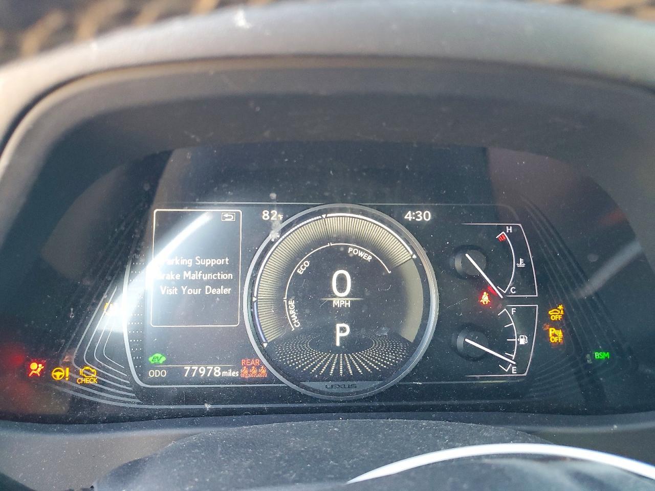 2019 Lexus Ux 250H Base - zdjęcie 9