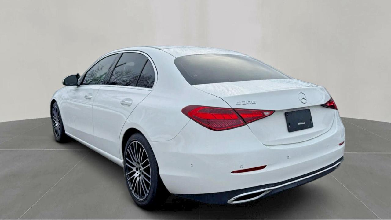 2022 Mercedes-Benz C 300 - zdjęcie 3