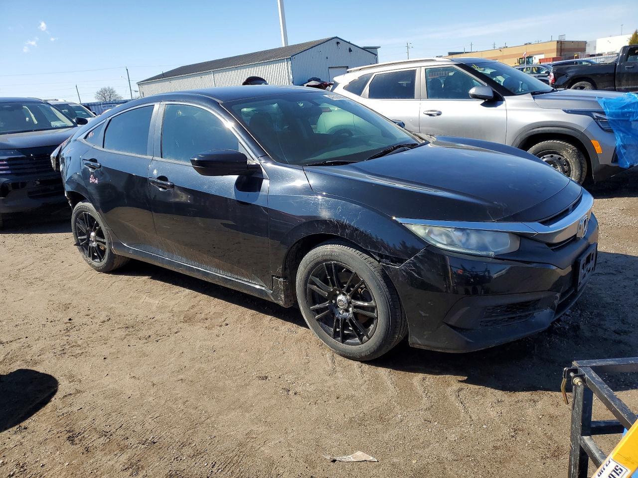 2016 Honda Civic Lx - zdjęcie 4