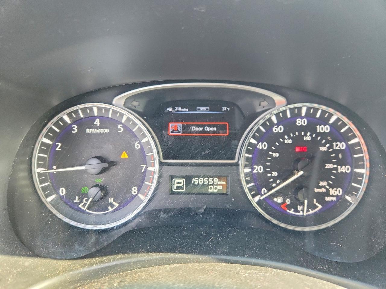 2013 Infiniti Jx35 Base - zdjęcie 9