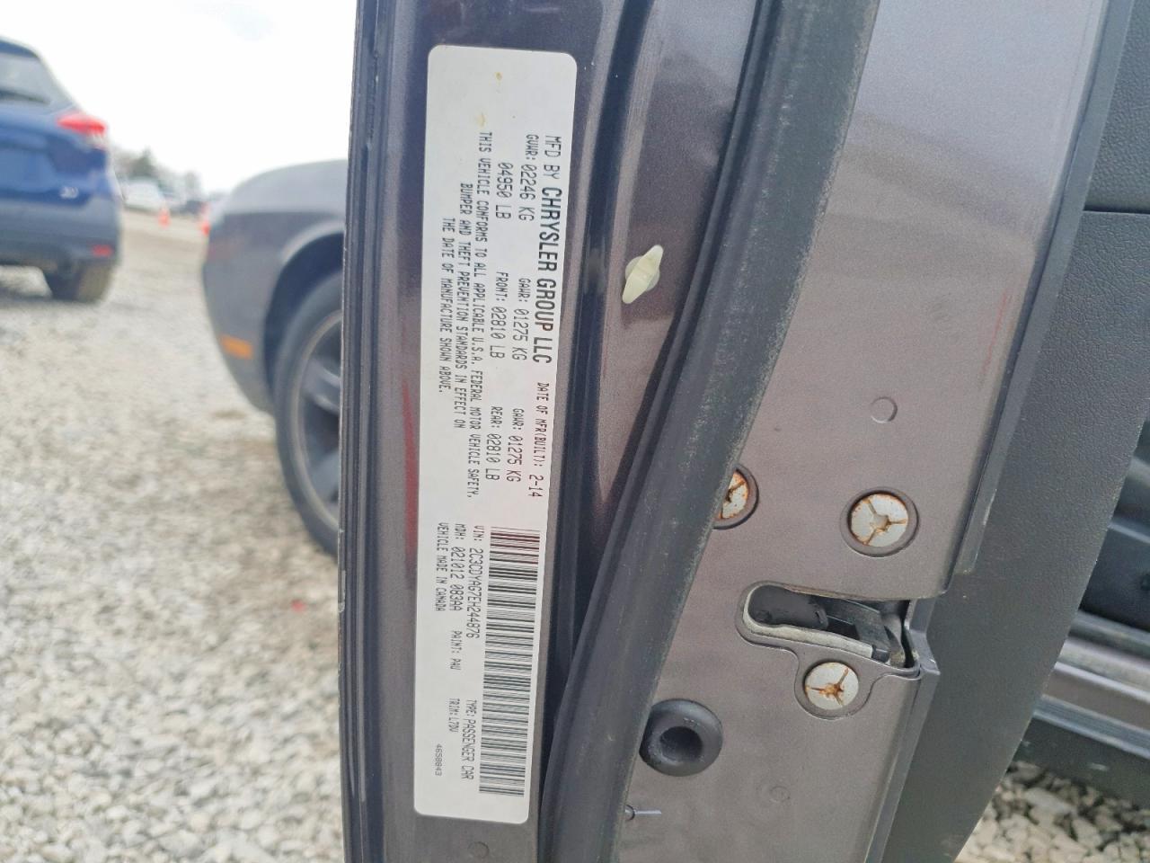 2014 Dodge Challenger Sxt - zdjęcie 12