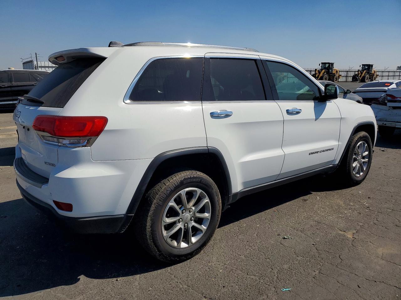 2016 Jeep Grand Cherokee Limited - zdjęcie 3