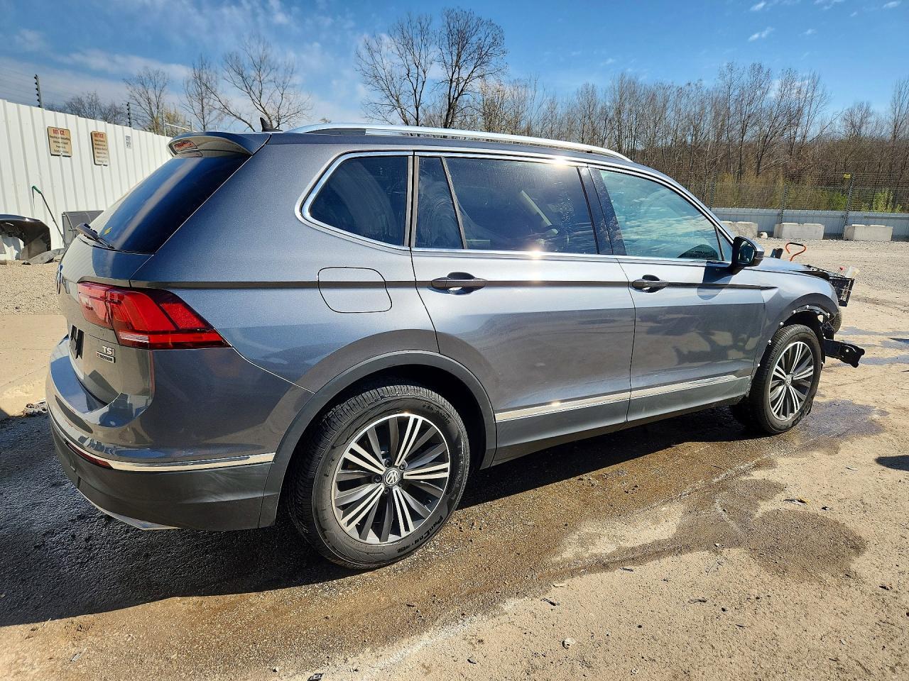 2018 Volkswagen Tiguan Se - zdjęcie 3