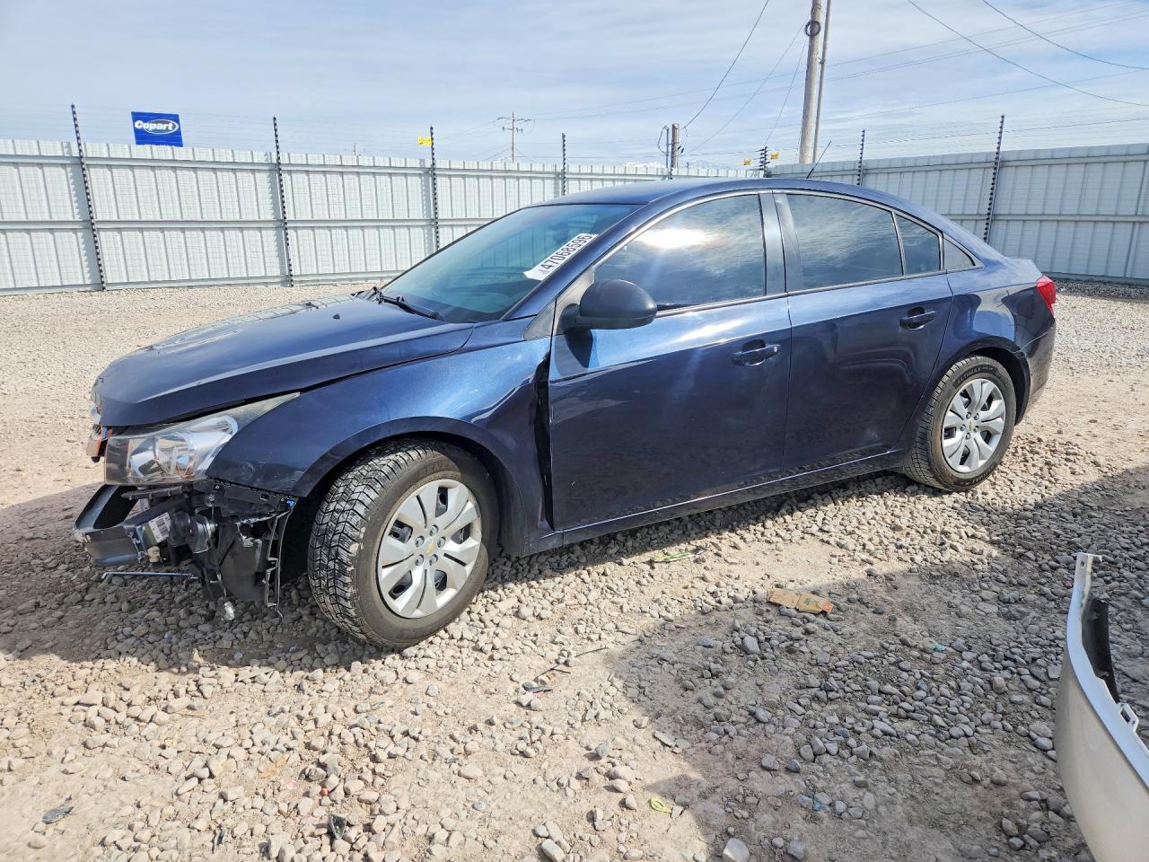 2014 Chevrolet Cruze Ls - zdjęcie główne