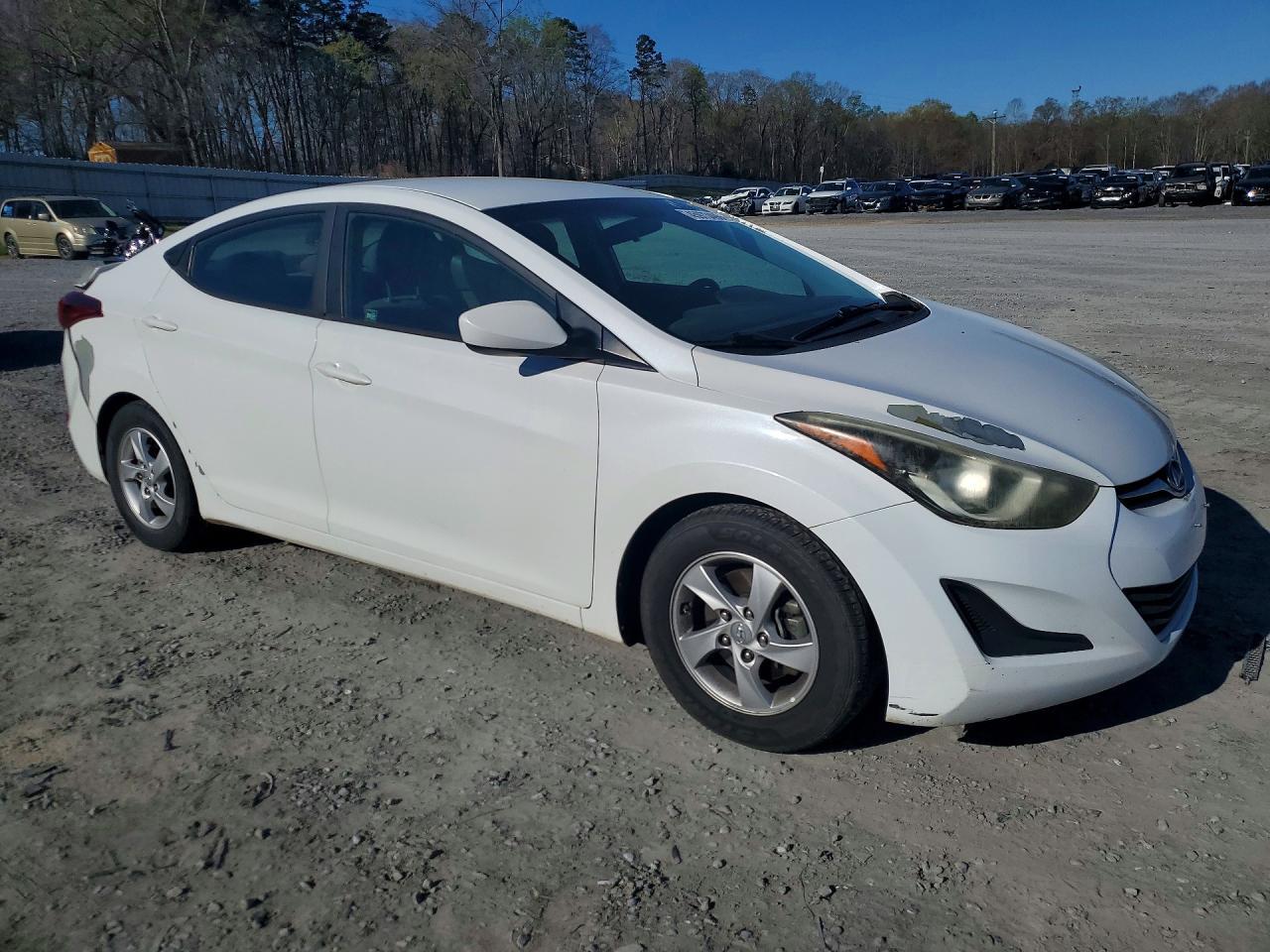 2015 Hyundai Elantra Se - zdjęcie 4