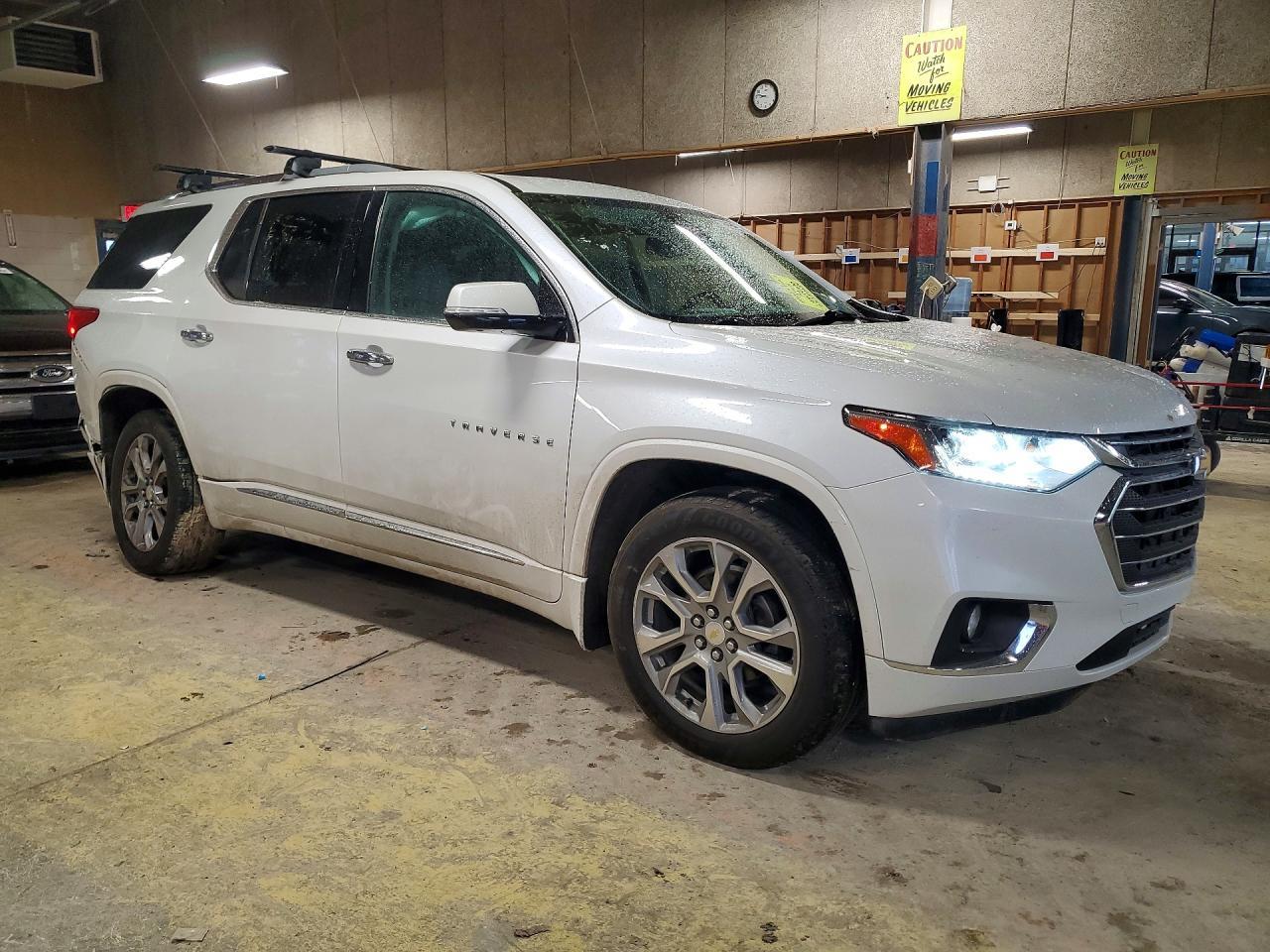 2018 Chevrolet Traverse Premier - zdjęcie 4