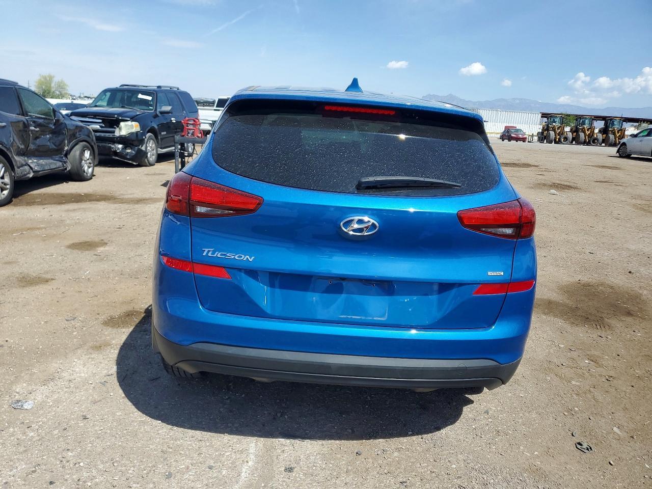 2021 Hyundai Tucson Se - zdjęcie 6
