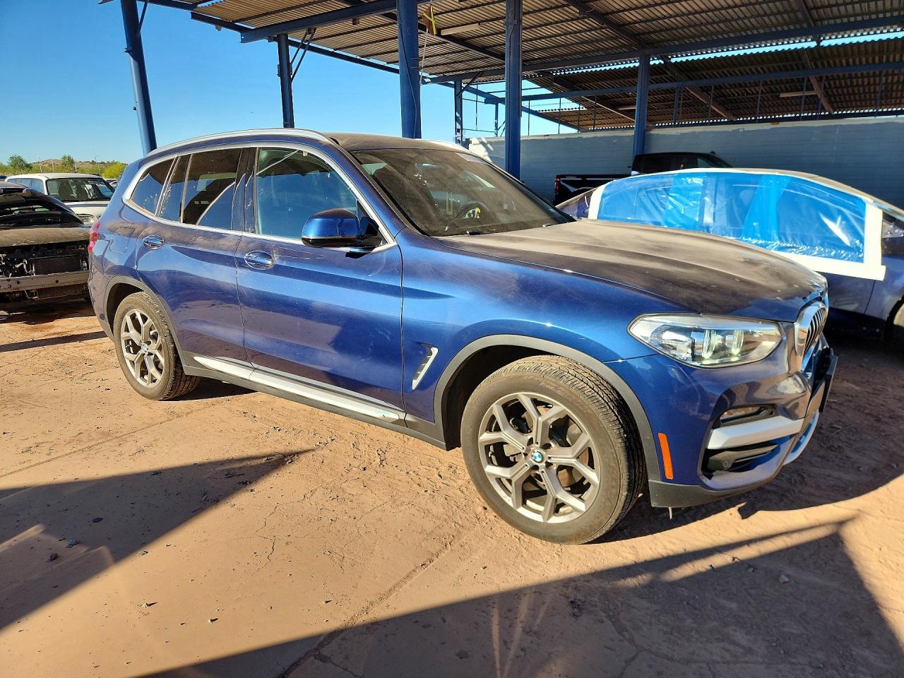 2020 BMW X3 xDrive30I - zdjęcie 4