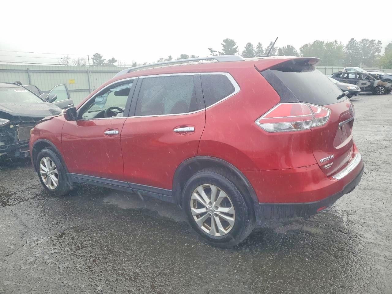 2014 Nissan Rogue Sv - zdjęcie 2