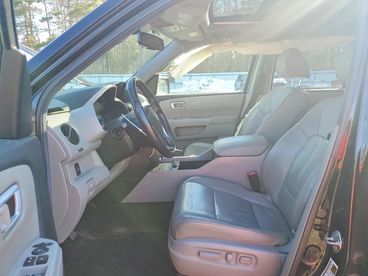2013 Honda Pilot Exl - zdjęcie 7