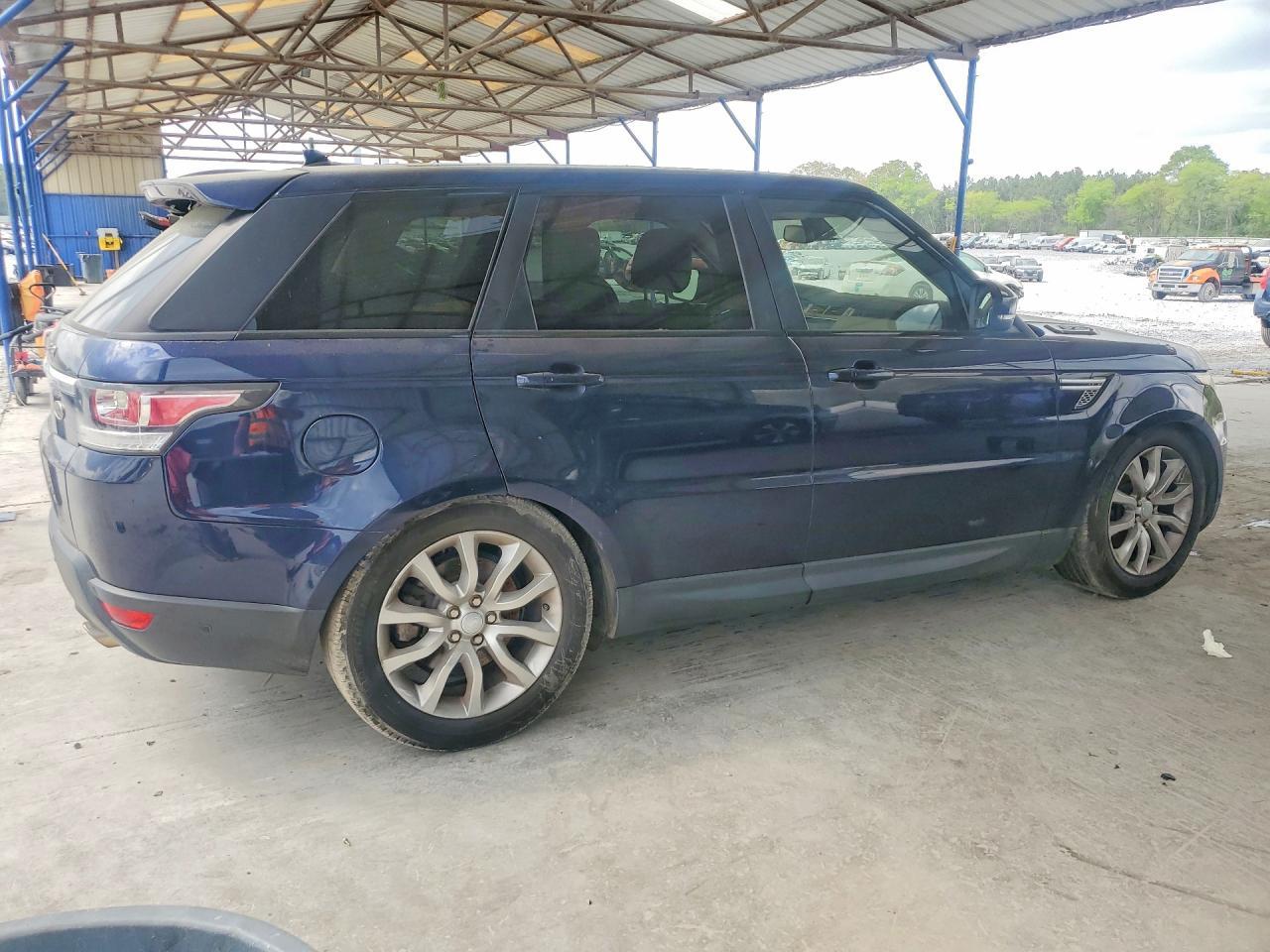 2016 Land Rover Range Rover Sport Hse - zdjęcie 3