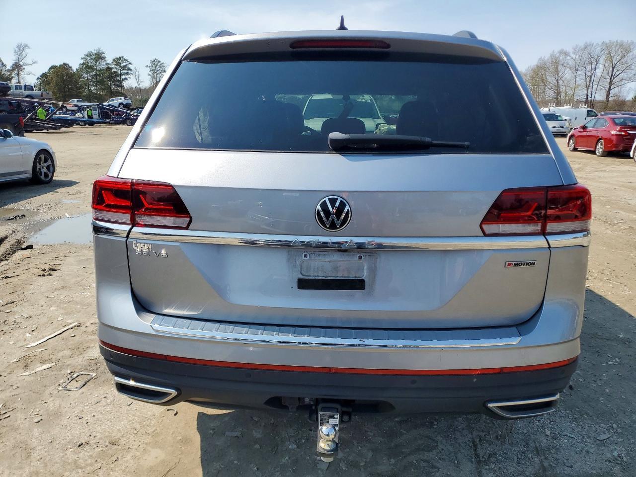 2022 Volkswagen Atlas Se - zdjęcie 6