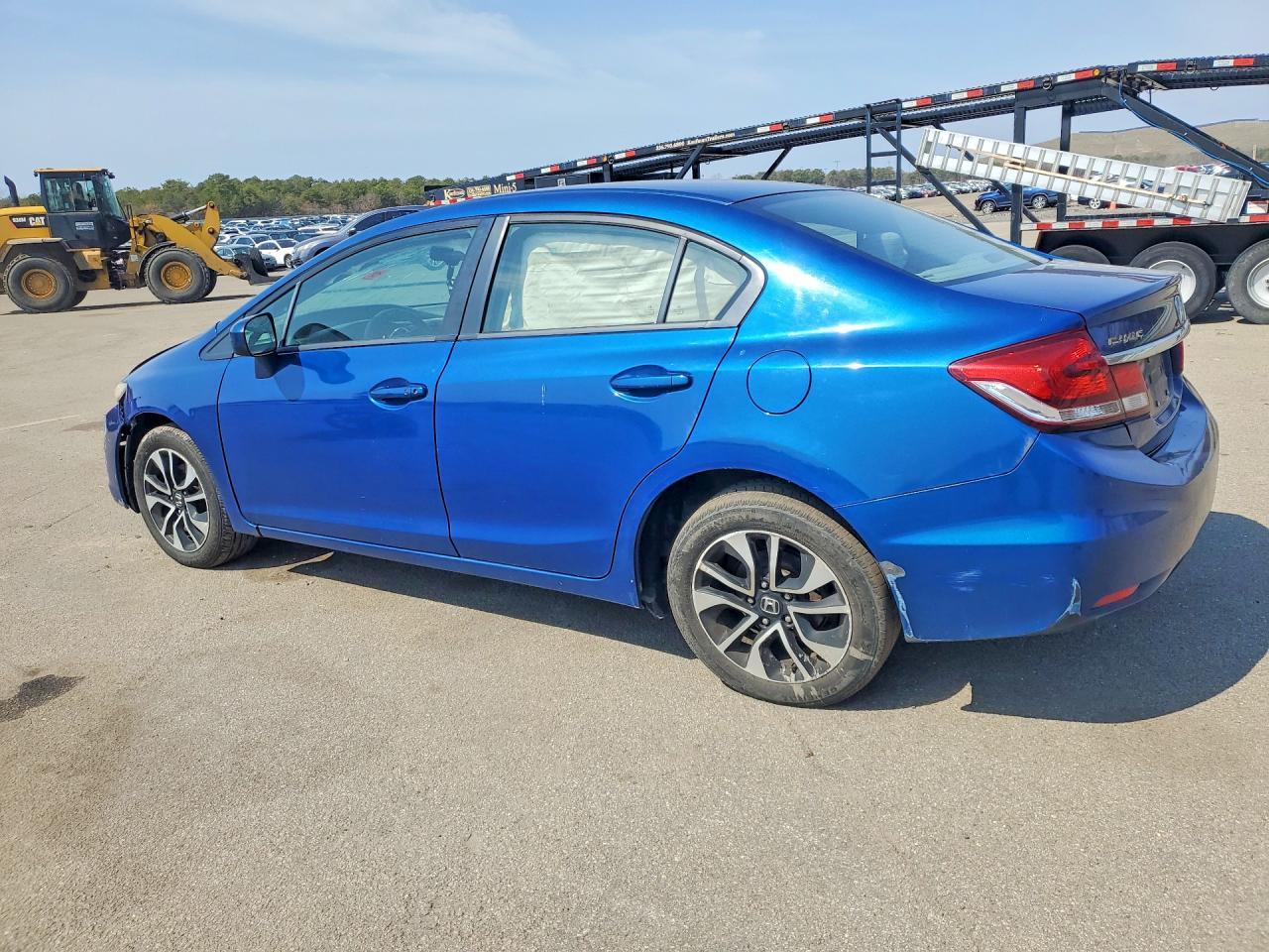 2015 Honda Civic Ex - zdjęcie 2