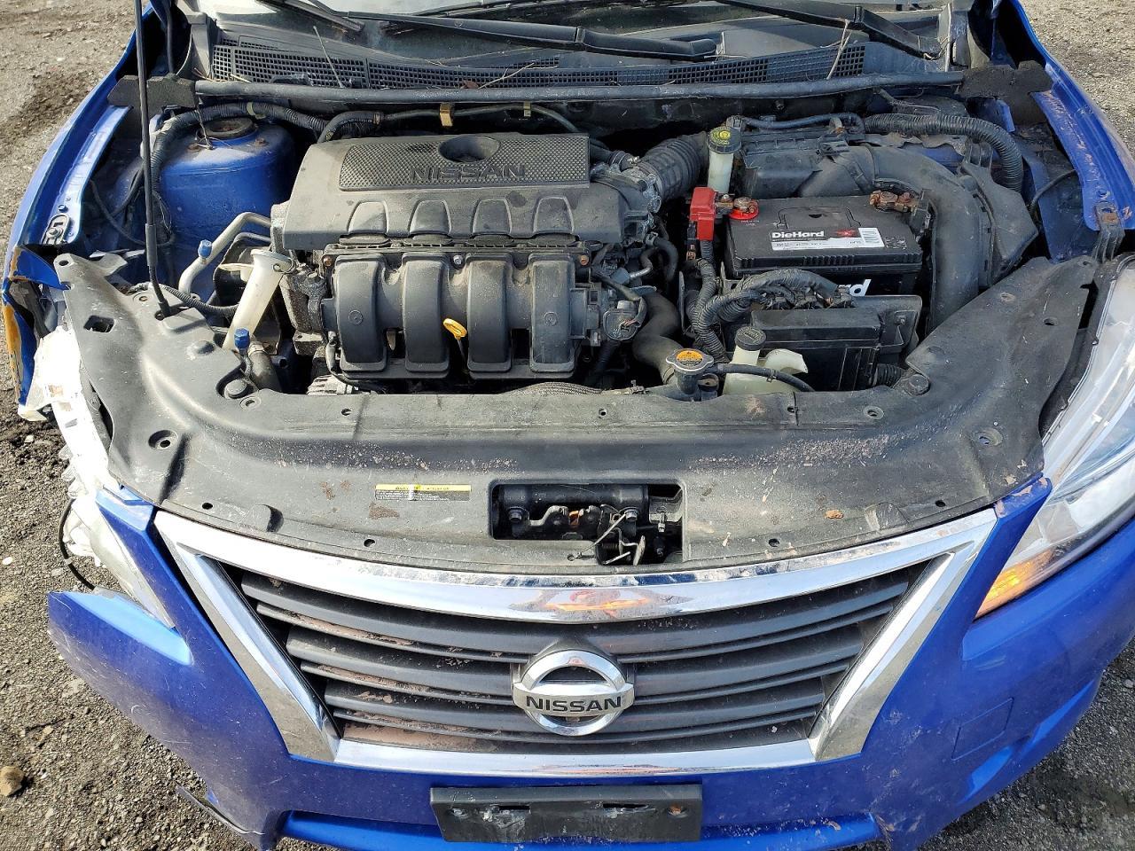 2015 Nissan Sentra Sr - zdjęcie 11