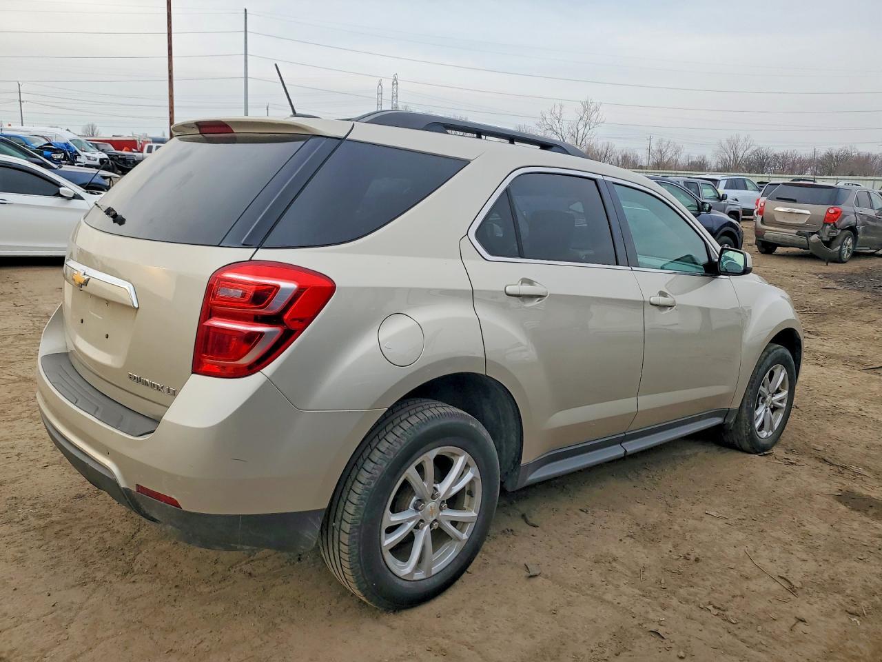 2016 Chevrolet Equinox Lt - zdjęcie 3