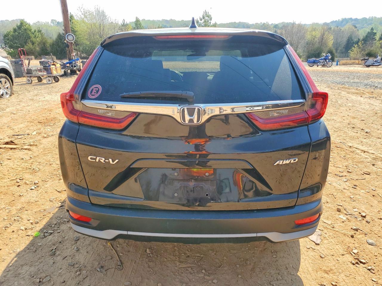2020 Honda Cr-V Exl - zdjęcie 6