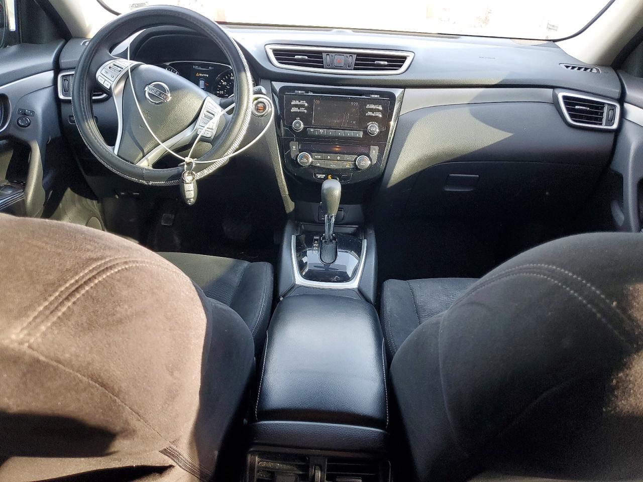 2014 Nissan Rogue Sv - zdjęcie 8