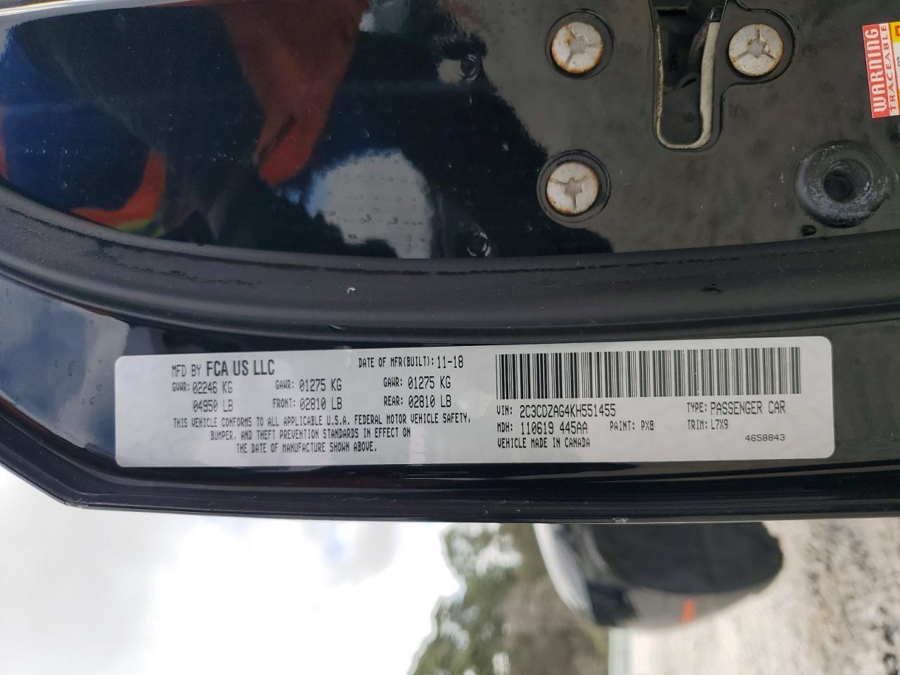 2019 Dodge Challenger Sxt - zdjęcie 13