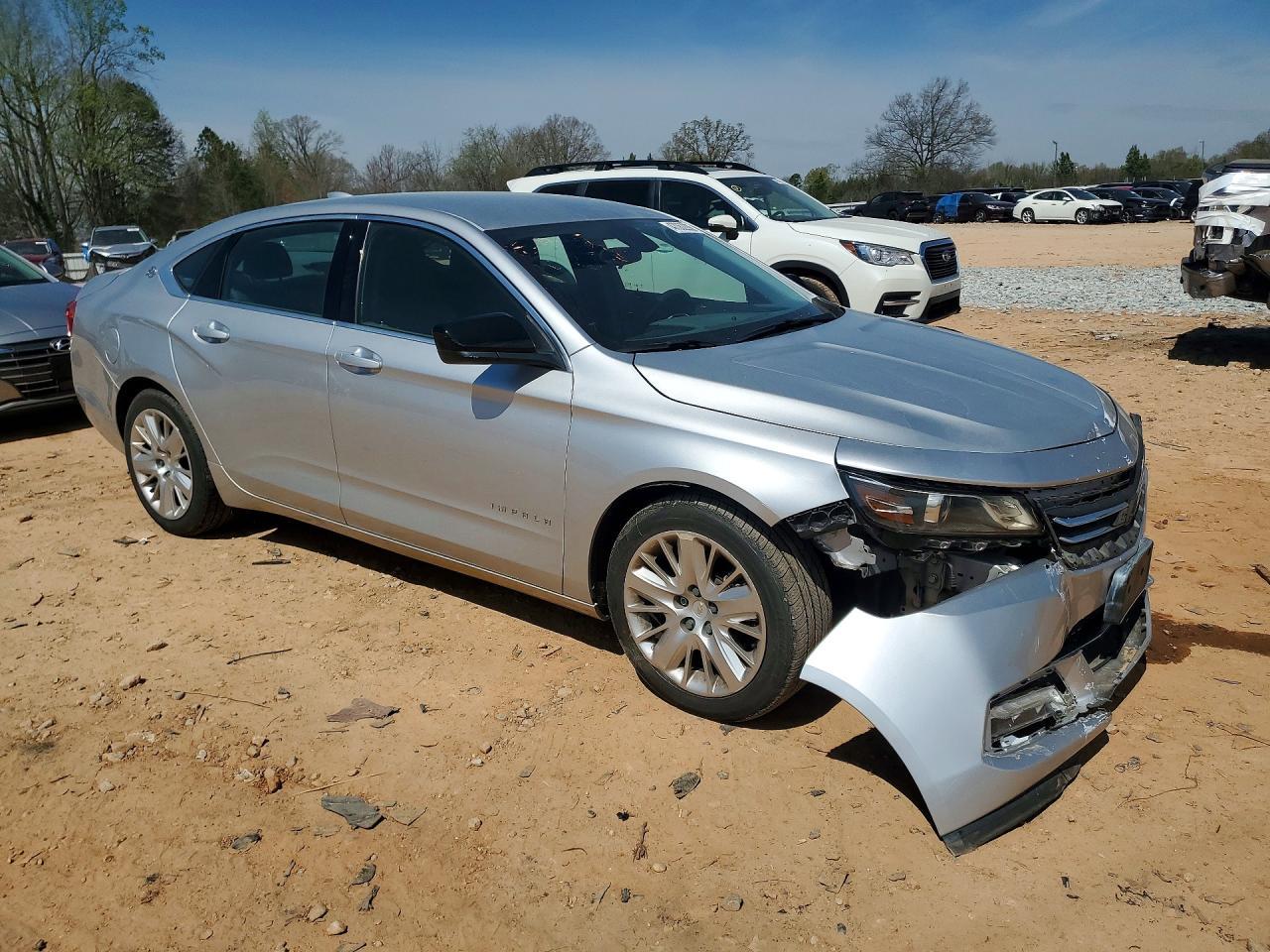 2017 Chevrolet Impala Ls - zdjęcie 4