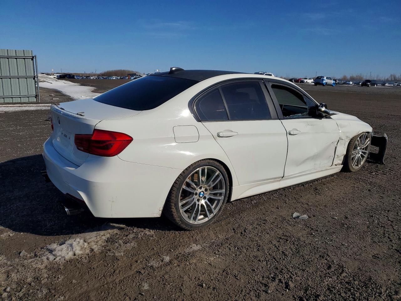 2017 BMW 340 Xi - zdjęcie 3