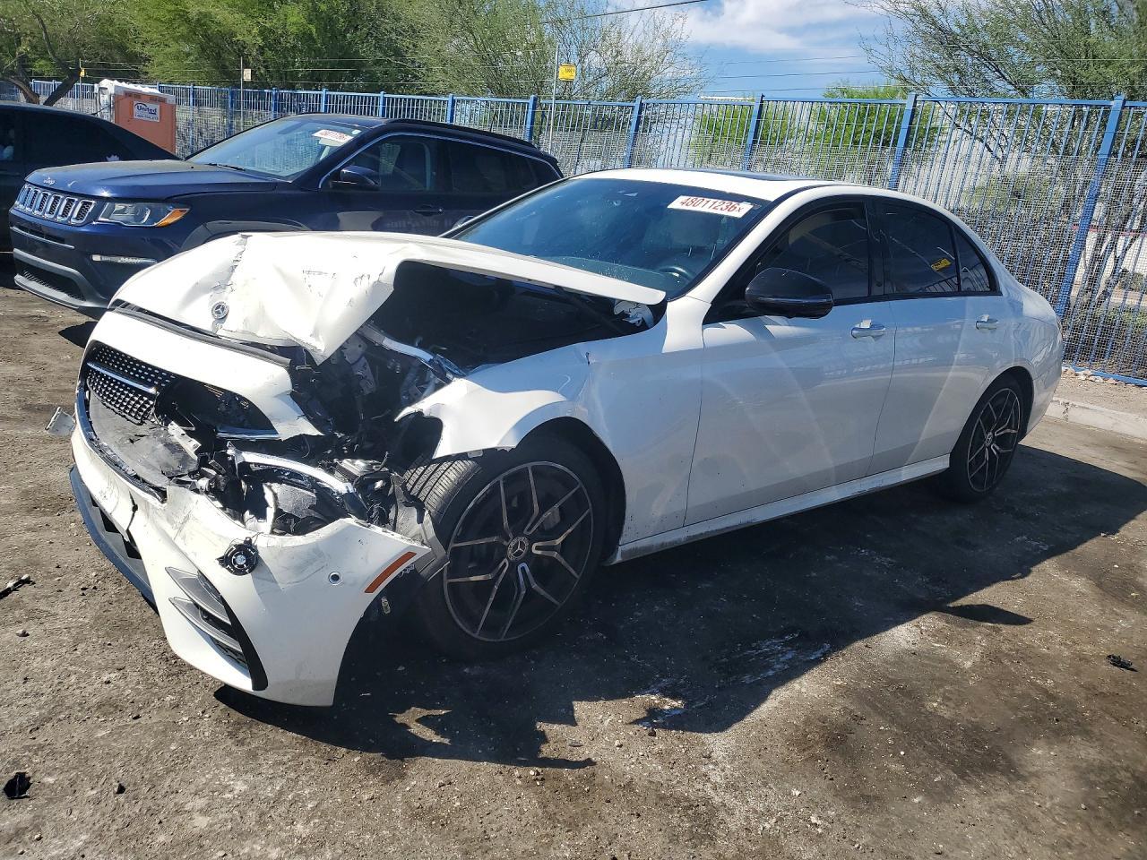 2021 Mercedes-Benz E 350 - zdjęcie główne