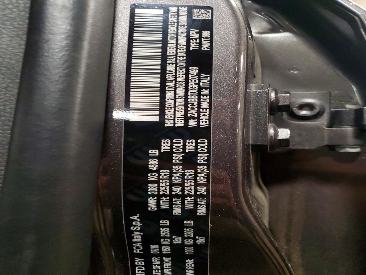 2016 Jeep Renegade Latitude - zdjęcie 13