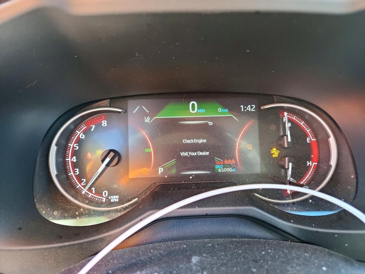 2024 Toyota Rav4 Le - zdjęcie 9