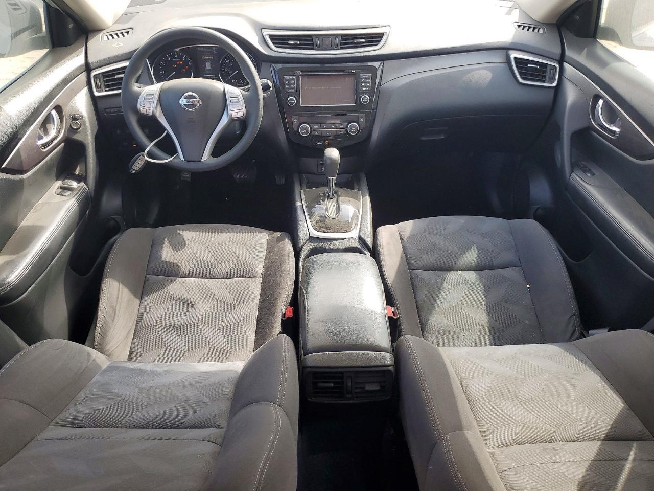 2016 Nissan Rogue Sv - zdjęcie 8