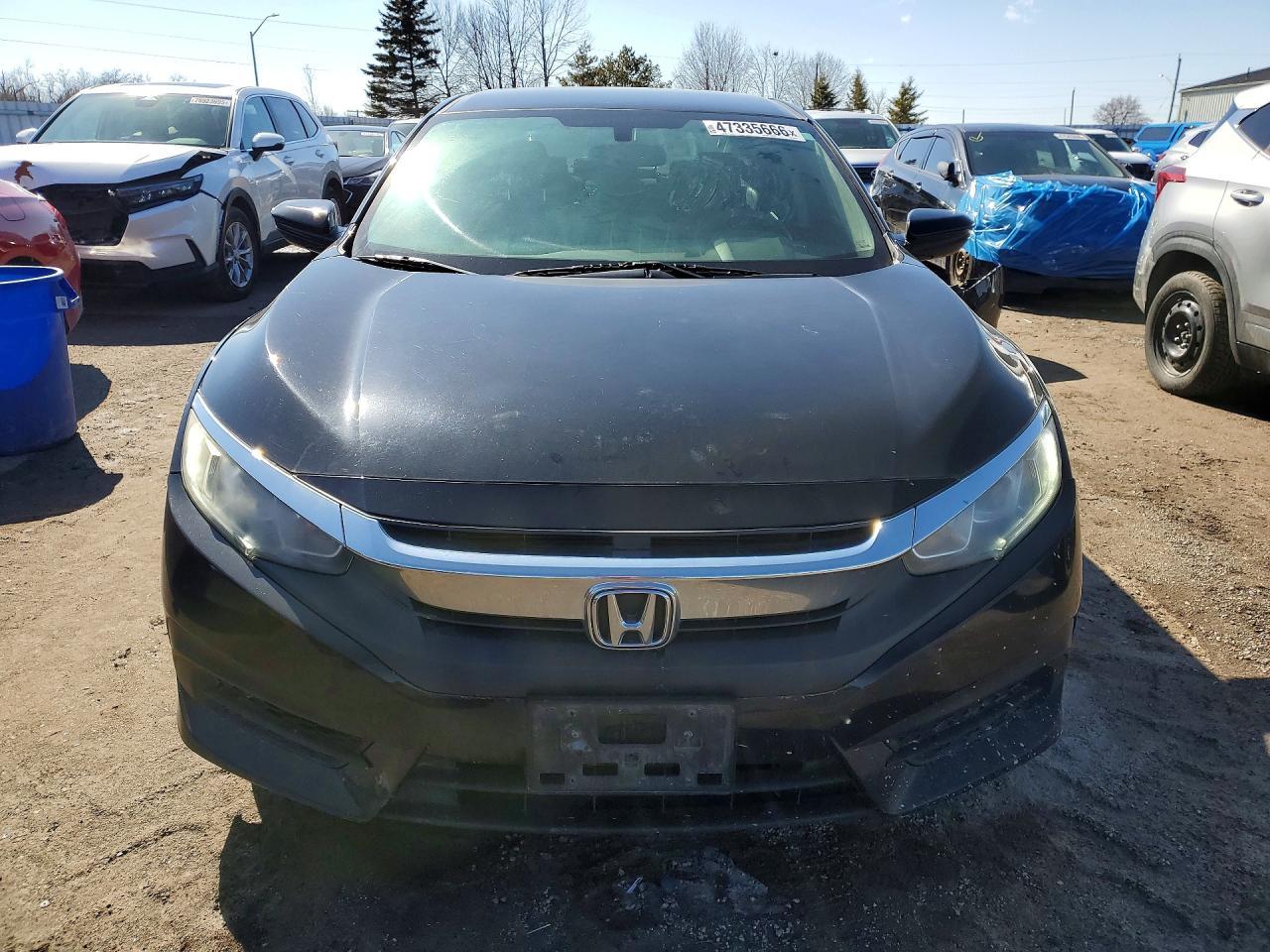 2016 Honda Civic Lx - zdjęcie 5