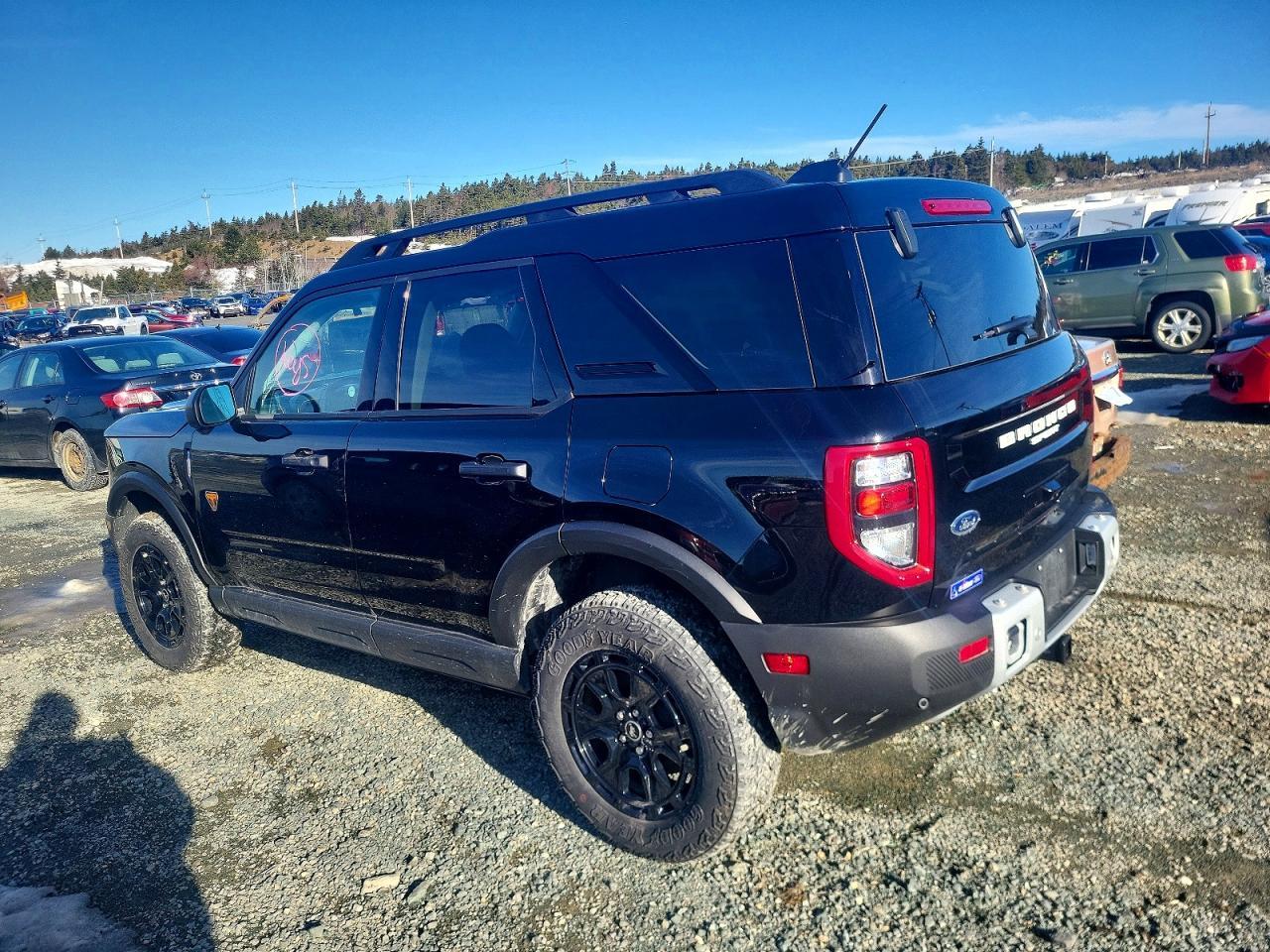 2025 Ford Bronco Sport Badlands - zdjęcie 2