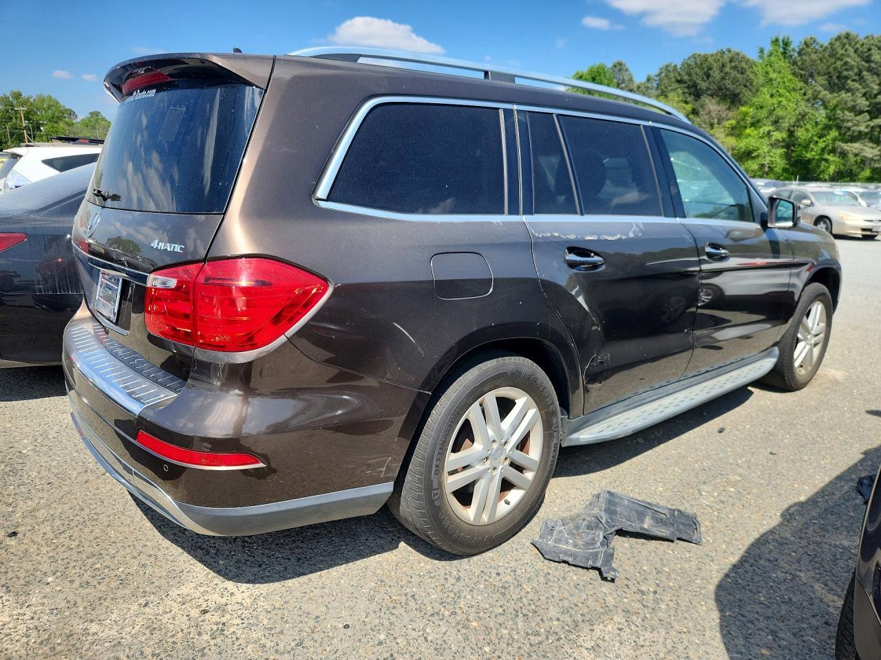 2013 Mercedes-Benz Gl 450 4Matic - zdjęcie 3