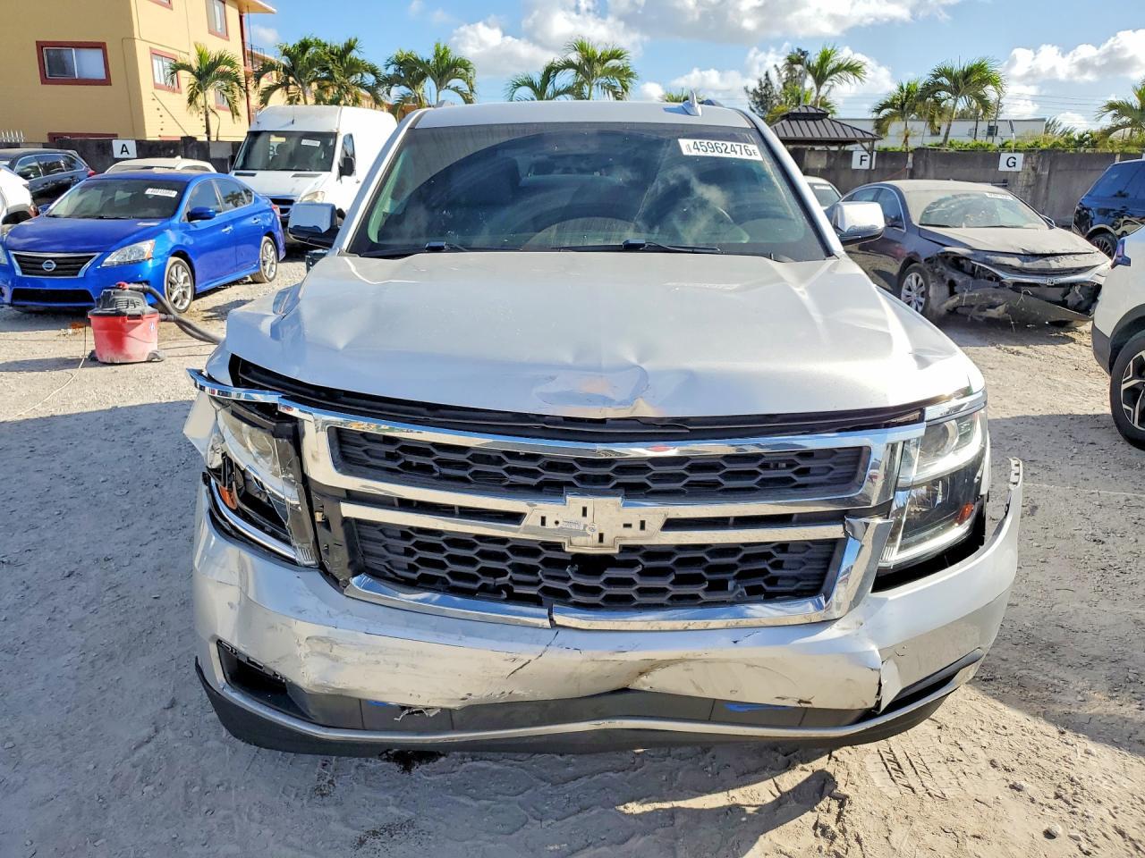2018 Chevrolet Tahoe C1500 Lt - zdjęcie 5