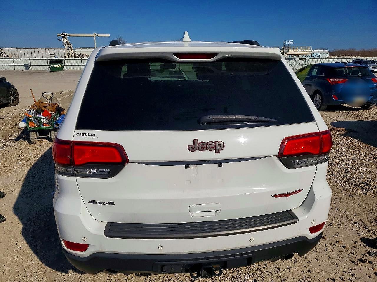 2018 Jeep Grand Cherokee Trailhawk - zdjęcie 6