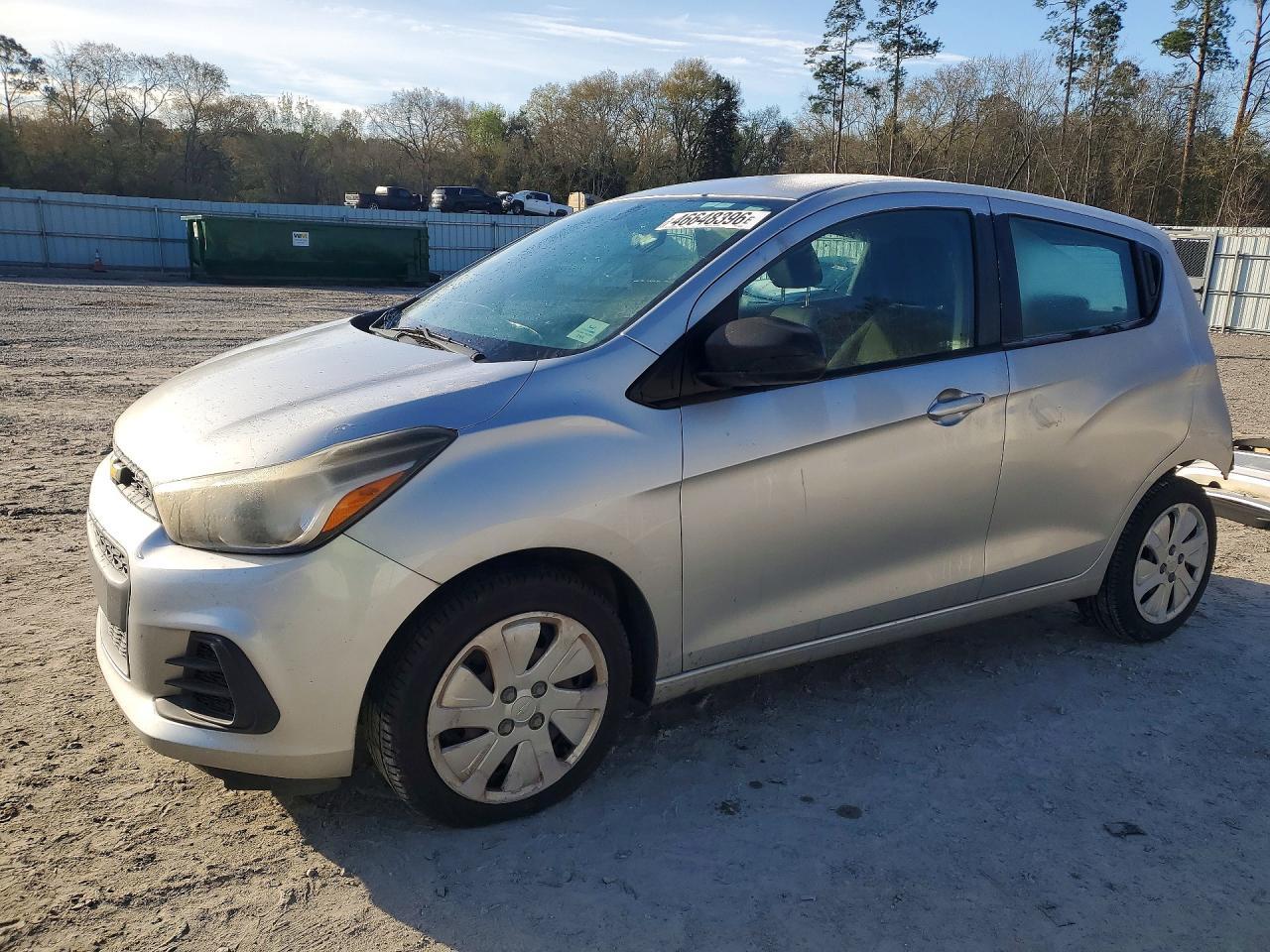 2016 Chevrolet Spark Ls - zdjęcie główne