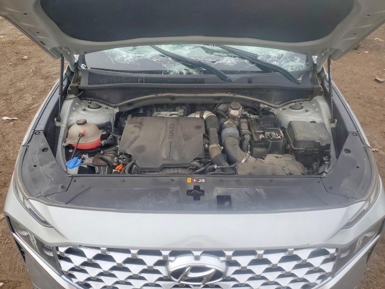 2021 Hyundai Santa Fe Limited - zdjęcie 12