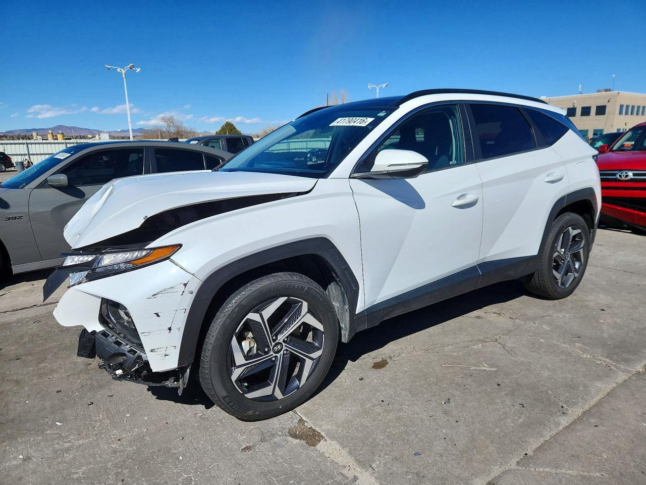 2022 Hyundai Tucson Hybrid Sel Convenience - zdjęcie główne