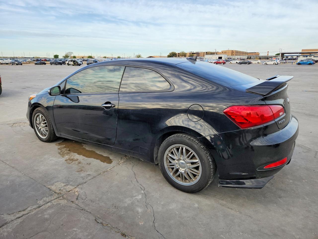 2015 Kia Forte Koup Ex - zdjęcie 2