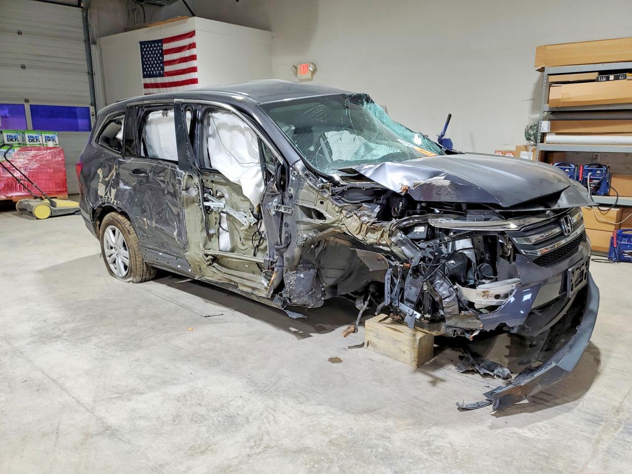 2018 Honda Pilot Lx - zdjęcie 4