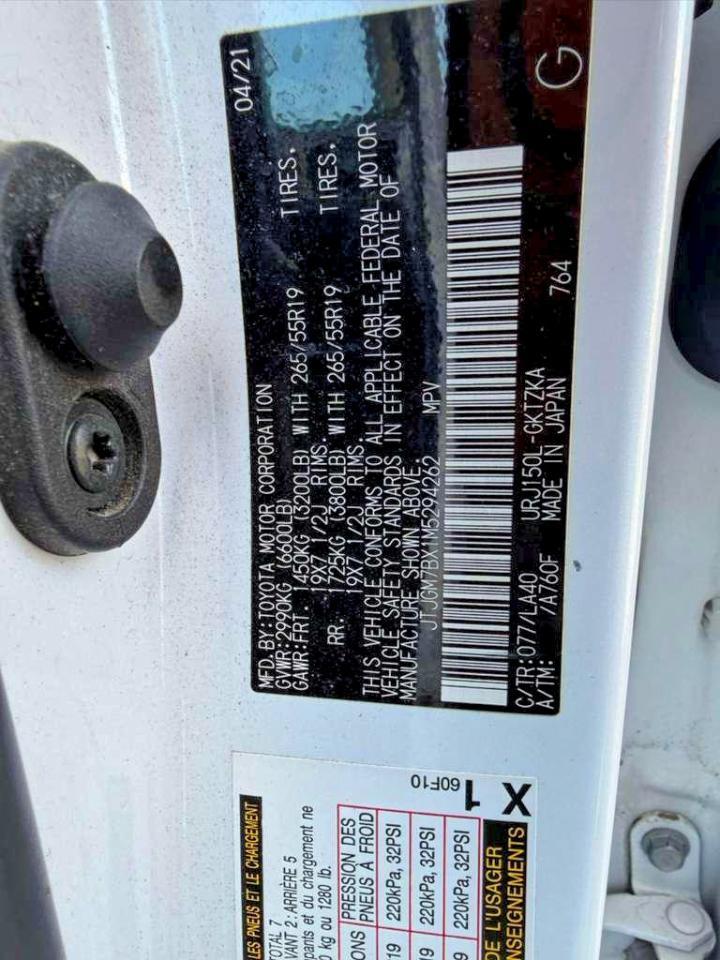 2021 Lexus Gx 460 Luxury - zdjęcie 14