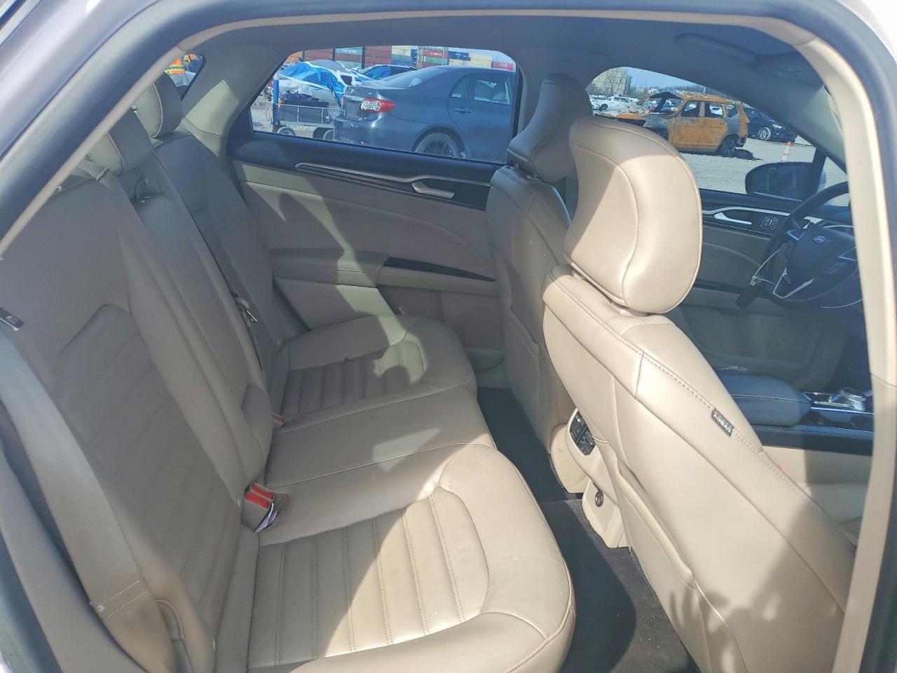 2017 Ford Fusion Se - zdjęcie 10