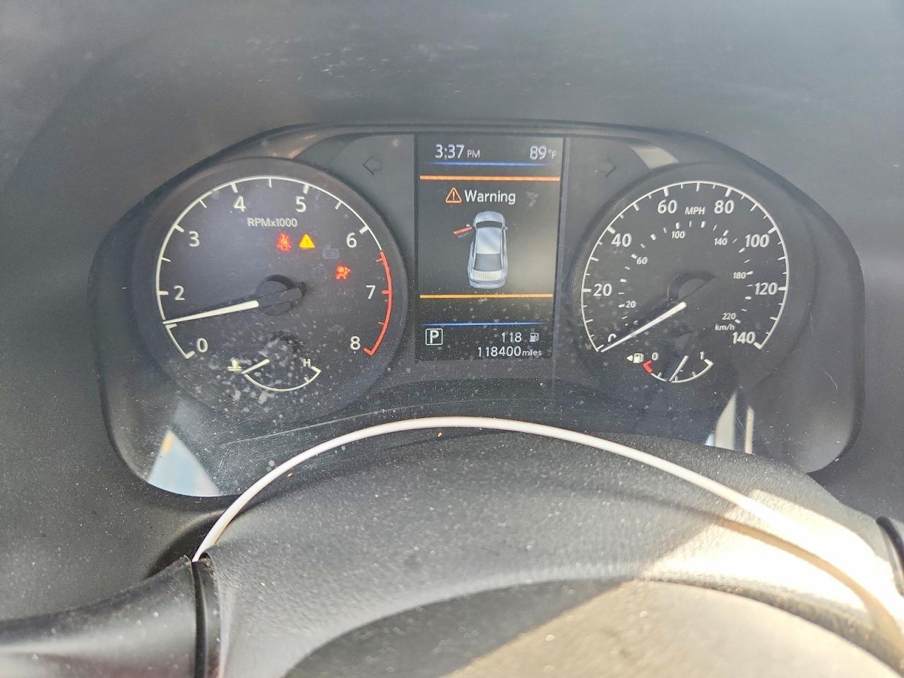 2021 Nissan Altima 2.5 S - zdjęcie 9