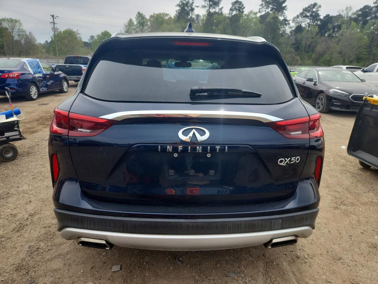 2019 Infiniti Qx50 Luxe - zdjęcie 6