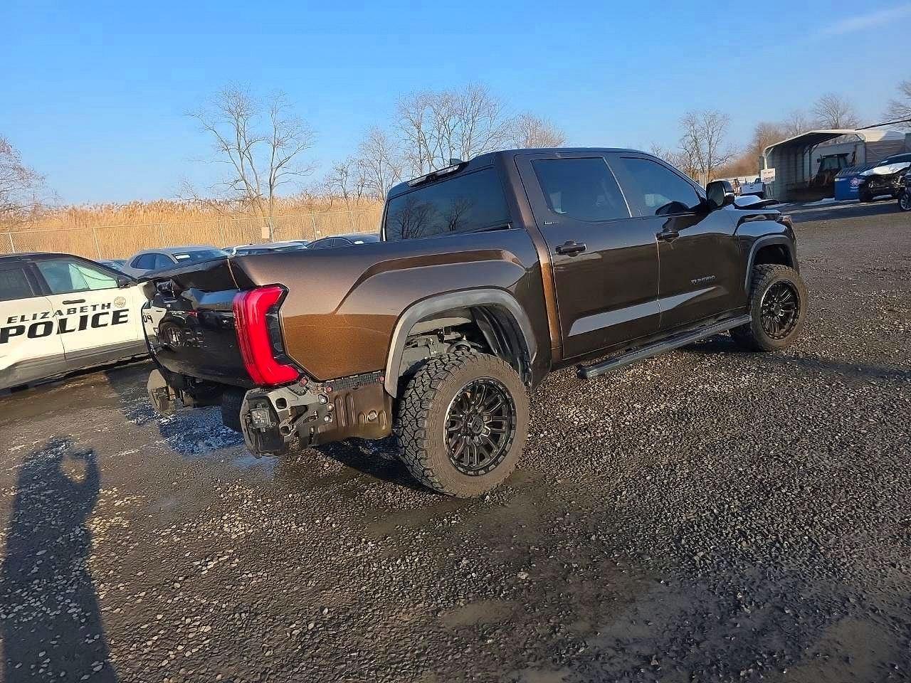 2024 Toyota Tundra Crewmax Limited - zdjęcie 4