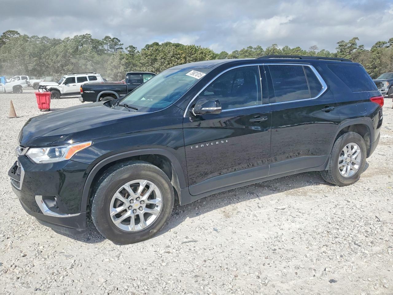2019 Chevrolet Traverse Lt - zdjęcie główne