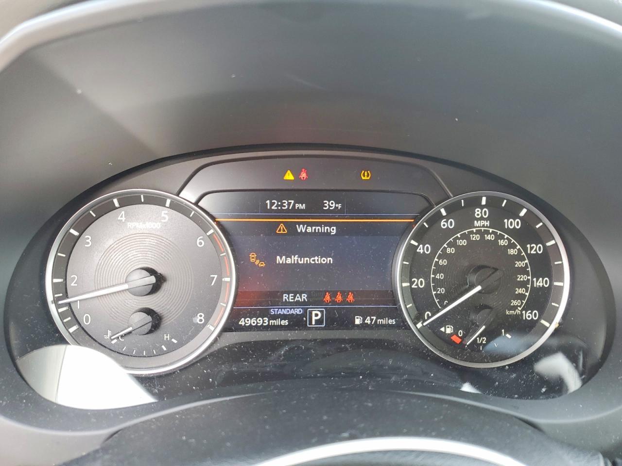 2021 Infiniti Qx50 Luxe - zdjęcie 9