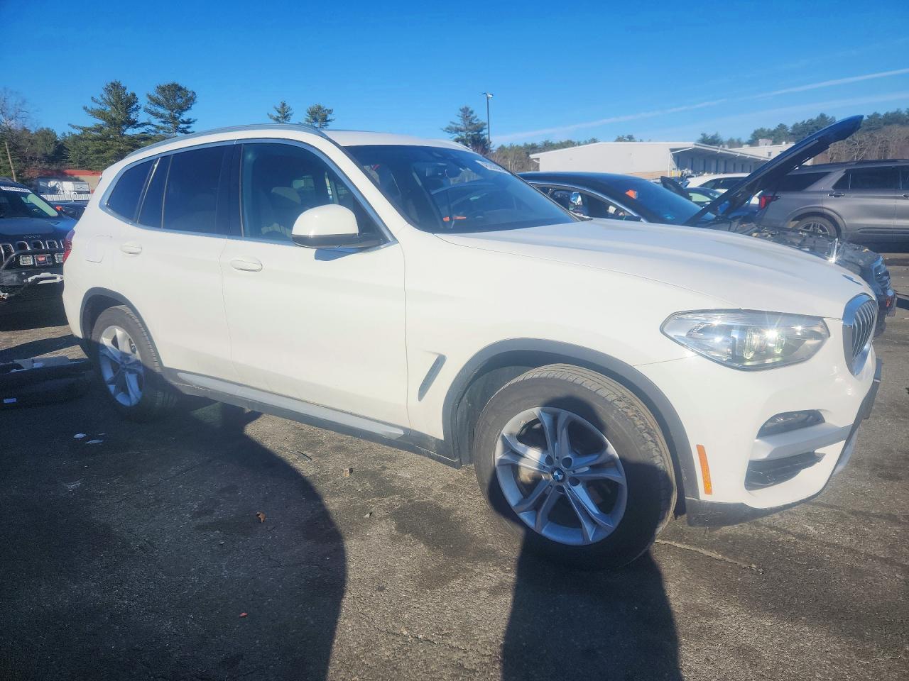 2020 BMW X3 xDrive30I - zdjęcie 4